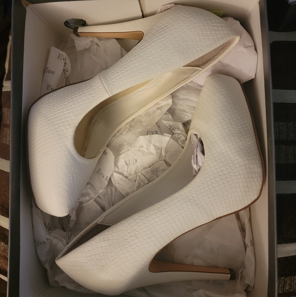 Eva & Zoe heels
